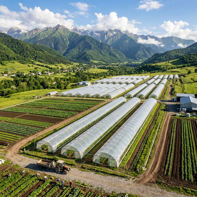 Gürcistan Tarım Projesi
