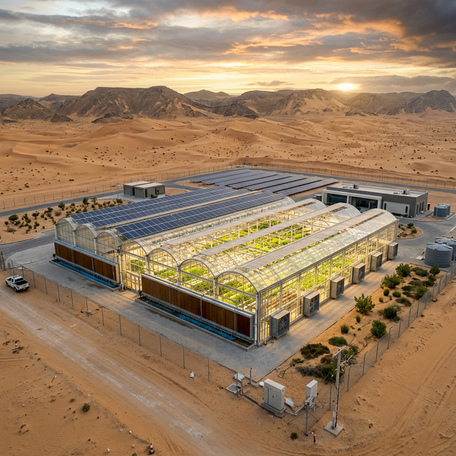 Katar Çöl Serası Projesi